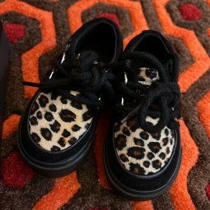 TUK footwear Toddler Leopard Creepers